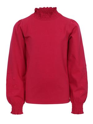 LOOXS Little winter t-shirt meisjes - roze - longsleeve