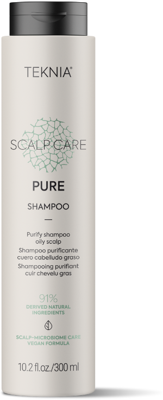 Lakmé Teknia Scalp Care Pure Shampoo 300ml | Voor Vet Haar Lakmé Teknia Scalp Care Pure Shampoo 300ml | Voor Vet Haar