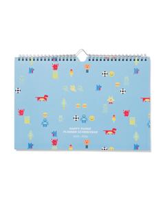 HEMA Familieplanner 31x21.5cm Pixel