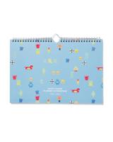 HEMA Familieplanner 31x21.5cm Pixel HEMA Familieplanner 31x21.5cm Pixel