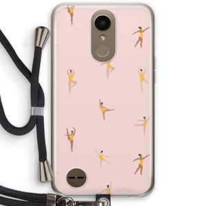 Dans #2: LG K10 (2017) Transparant Hoesje met koord
