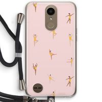 Dans #2: LG K10 (2017) Transparant Hoesje met koord