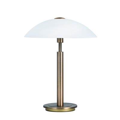 Highlight Klassieke tafellampTouch koper brons Ø 28cm - T1266.32
