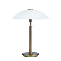 Highlight Klassieke tafellampTouch koper brons Ø 28cm - T1266.32