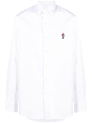 Polo Ralph Lauren t-shirt en coton à motif Polar Bear - Blanc