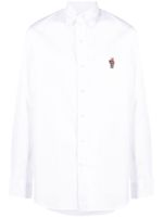 Polo Ralph Lauren t-shirt en coton à motif Polar Bear - Blanc