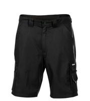 DASSY short bari p/k zwart 56
