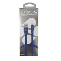 Kabel MicroUSB naar USB FR-TEC FT0025 Blauw 3 m - thumbnail
