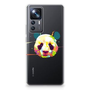 Xiaomi 12T | 12T Pro Telefoonhoesje met Naam Panda Color