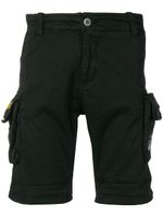 Alpha Industries short à poches cargo - Noir - thumbnail