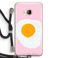 Sunny side up: HTC U Play Transparant Hoesje met koord