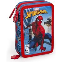 Marvel Spiderman gevulde jongens pennenetui - thumbnail