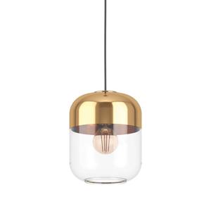 Eglo Gouden hanglamp Maryvilla met glazen kap 900549