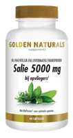 Golden Naturals Salie 5000mg Capsules