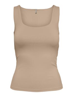 Only Onlea S/l 2-ways Fit Top Jrs Noos Tops En Singlets Humus