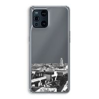 Marrakech Skyline : Oppo Find X3 Pro Transparant Hoesje
