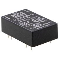 MEAN WELL SCWN06W8-12 DC/DC-converter 24 V 12 V 0.500 A 6 W Inhoud 1 stuk(s)