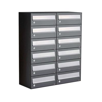 Allux Hive Set 2-Breed, 6-Hoog Antraciet - 40030065_2x6