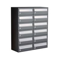 Allux Hive Set 2-Breed, 6-Hoog Antraciet - 40030065_2x6