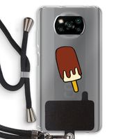 Frisco: Xiaomi Poco X3 NFC Transparant Hoesje met koord