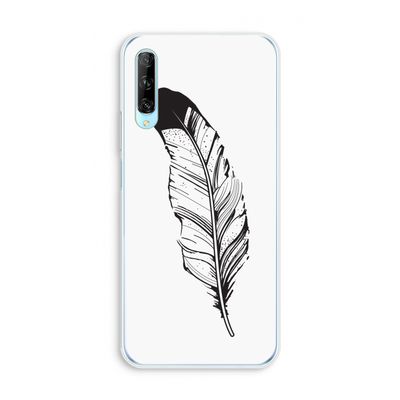 Pluim: Huawei P Smart Pro Transparant Hoesje
