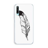 Pluim: Huawei P Smart Pro Transparant Hoesje