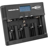Ansmann Powerline 5 Pro Batterijlader NiCd, NiMH AAA (potlood), AA (penlite), C (baby), D (mono), 9 V (blok) - thumbnail