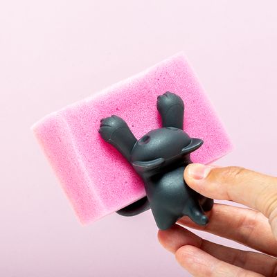 Scrubby sponshouder