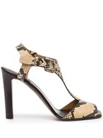 Ralph Lauren Collection sandales Emilie - Marron - thumbnail