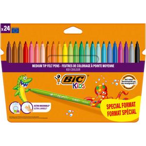 BIC Kids Couleur viltstiften - 24 stuks