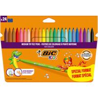 BIC Kids Couleur viltstiften - 24 stuks