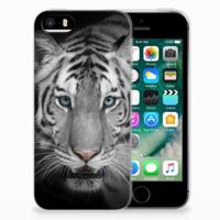 Apple iPhone SE | 5S | TPU Hoesje | Tijger