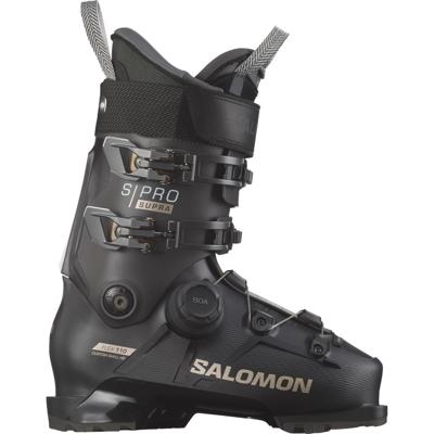 Salomon S/Pro Supra Boa 110 Skischoen Black/Beluga/Titanium Met. Pd 29/29,5