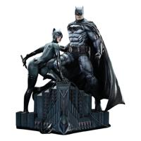 DC Comics Ultimate Premium Masterline Series Statue 1/4 Batman & Catwoman (Concept Design by Clay Mann) Bonus Version 56 cm