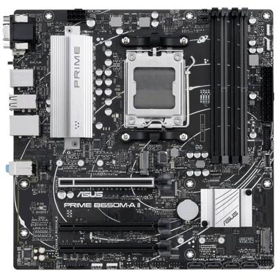 Asustek Computer PRIME B650M-A II-CSM Moederbord Socket AMD AM5 Vormfactor Micro-ATX Moederbord chipset AMD® B650