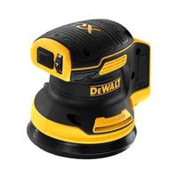 DeWALT DCW210N handschuurmachine Vlakschuurmachine XR 18V 12000 OPM Zwart, Geel