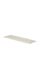 Bankkussen ecru 180x50x9 cm Havana Hartman - Hartman