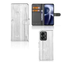 OnePlus Nord 2T | Book Style Case | White Wood