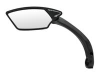 Simson Essential Fietsspiegel Links 22,2 mm Zwart