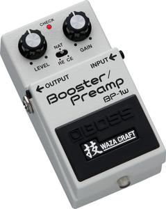Boss BP-1W Booster / Preamp Waza Craft