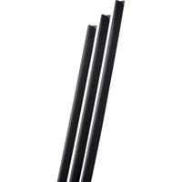 Pavo klemstrips, pak van 100 stuks, 3 mm, zwart