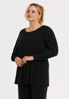 Yoek Tuniek flare | Zwart | Maat 38/40