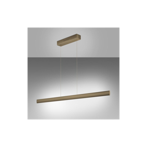 LED design hanglamp Runa Brons