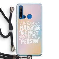 The prettiest: Huawei P20 Lite (2019) Transparant Hoesje met koord