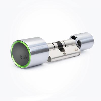 Bold SX-35 Smart Cylinder slim deurslot - max. 35mm binnen en 50-65mm buiten Bold SX-35 Smart Cylinder slim deurslot - max. 35mm binnen en 50-65mm buiten