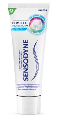 Sensodyne Complete Protection + Cool Mint tandpasta