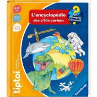tiptoi De Encyclopedie voor Nieuwsgierige Kleintjes, Interactief Boek, Elektronisch Educatief Spel Zonder Scherm, Voor Kinderen Vanaf 4 Jaar, 13099017, Ravensburger tiptoi De Encyclopedie voor Nieuwsgierige Kleintjes, Interactief Boek, Elektronisch Educatief Spel Zonder Scherm, Voor Kinderen Vanaf 4 Jaar, 13099017, Ravensburger
