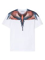 Marcelo Burlon County Of Milan Kids t-shirt Icon Wings en coton - Blanc