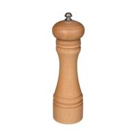 2 in 1 Peper- en Zoutmolen Secret de Gourmet Bruin Hout 22 x 6 cm