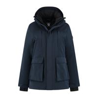 Travelin' Women - parka - Marine - Maat XXL Travelin' Women - parka - Marine - Maat XXL